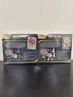 Pokemon Mega Evolution Lucario and Gardevoir Elite Trainer Box (Brand New) - Image 3