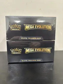 Pokemon Mega Evolution Lucario and Gardevoir Elite Trainer Box (Brand New) - Image 5
