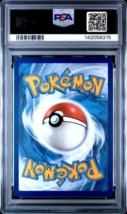 2023 Pokemon Sword And Shield Crown Zenith Fa Mew #GG10 PSA 8 - Image 2