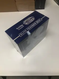 Pokemon Sword and Shield Chilling Reign Elite Trainer Box ETB Sealed New Nice! - Image 2