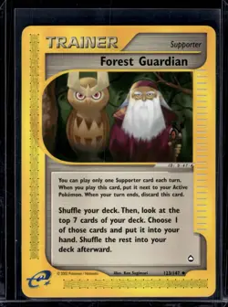 Pokemon TCG Trainer Aquapolis #123 - Image 1