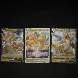 Pokemon TCG GO Dragonite V SWSH235 VSTAR SWSH236 049/078 Holo 🔥Promo Lot 🔥 - Image 1