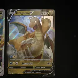 Pokemon TCG GO Dragonite V SWSH235 VSTAR SWSH236 049/078 Holo 🔥Promo Lot 🔥 - Image 4