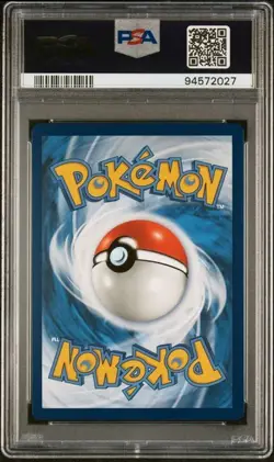 Pikachu on the Ball PSA 10 001/005 Pokemon Futsal Promo Gem Mint - Image 2
