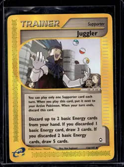 Pokemon TCG Trainer Aquapolis #126 - Image 1