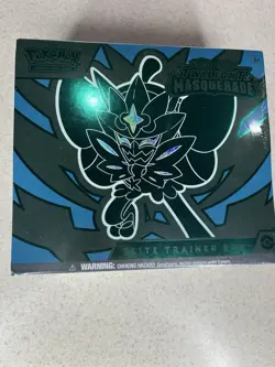 Pokemon TCG Twilight Masquerade Elite Trainer Box Sealed - Image 1