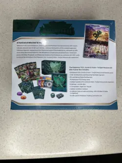 Pokemon TCG Twilight Masquerade Elite Trainer Box Sealed - Image 3