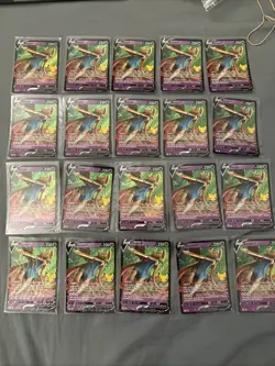 LOT OF 20 - Zacian V 016/025 Pokemon Celebrations 25th Anniversary Holo NM - Image 1