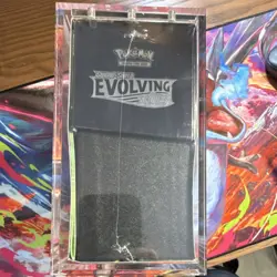 Pokemon Center Evolving Skies Elite Trainer Box ETB Booster Packs Sealed w/ case - Image 4