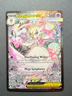 2025 Pokemon Mega Evolution Gardevoir ex Special Illustration Rare #178/132 - Image 1
