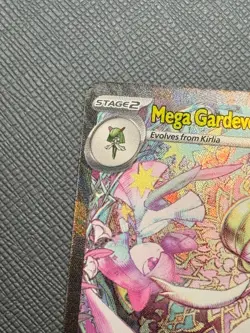 2025 Pokemon Mega Evolution Gardevoir ex Special Illustration Rare #178/132 - Image 2