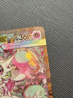 2025 Pokemon Mega Evolution Gardevoir ex Special Illustration Rare #178/132 - Image 3
