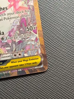 2025 Pokemon Mega Evolution Gardevoir ex Special Illustration Rare #178/132 - Image 5