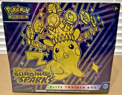 Pokemon TCG SURGING SPARKS ETB - Elite Trainer Box Eng. NEW & SEALED Fast Post! - Image 1