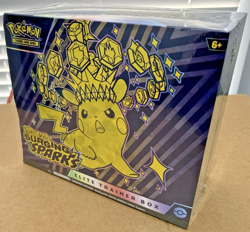 Pokemon TCG SURGING SPARKS ETB - Elite Trainer Box Eng. NEW & SEALED Fast Post! - Image 2