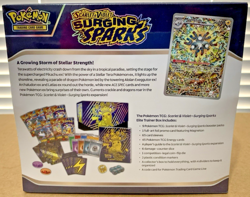 Pokemon TCG SURGING SPARKS ETB - Elite Trainer Box Eng. NEW & SEALED Fast Post! - Image 4