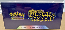 Pokemon TCG SURGING SPARKS ETB - Elite Trainer Box Eng. NEW & SEALED Fast Post! - Image 5