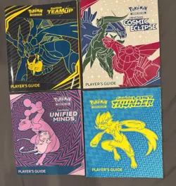 Pokemon TCG Player's Guides Team Up, Cosmic Eclipse, Unified Minds, Lost Thunder - Image 1