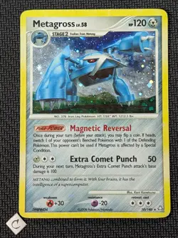 Metagross 10/146 - Legends Awakened Holo Rare Pokemon TCG MP - Image 1