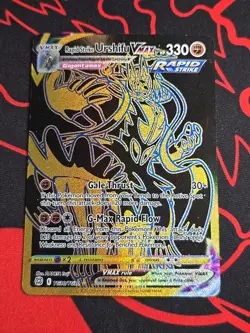 Rapid Strike Urshifu VMAX TG30/TG30 Swsh09: Brilliant Stars Holo Pokemon LP - Image 1