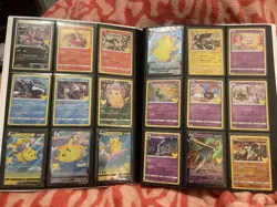 Pokemon Collection Binder - Celebrations- Birthday Pikachu - Other Full Arts - Image 3
