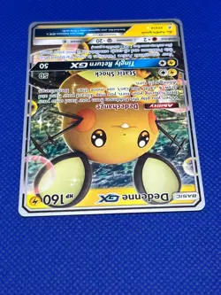 Pokemon Tcg Dedenne GX 57/214 World Championships 2019 - Image 3