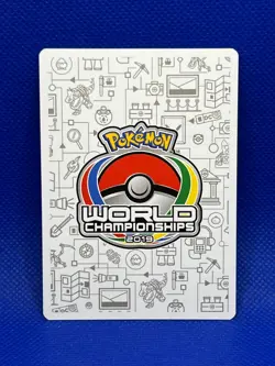 Pokemon Tcg Dedenne GX 57/214 World Championships 2019 - Image 4