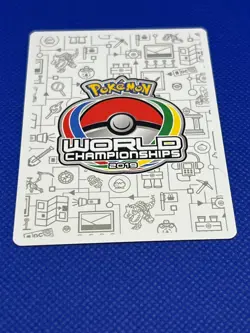 Pokemon Tcg Dedenne GX 57/214 World Championships 2019 - Image 5