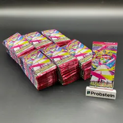 Lot of (210) Pokemon TCG Korean Mega Symphonia Booster Packs M1S SEALED - Image 1