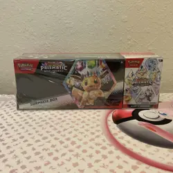 Pokemon Sam’s Club Prismatic Evolutions Surprise Box & Booster Bundle - Image 1