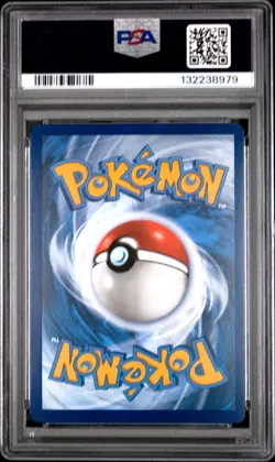2023 POKEMON MEW EN-151 ILLUSTRATION RARE #166 BULBASAUR PSA 9 - Image 2