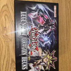 Yugioh Legendary DRAGON Decks Box Set Brand New - Image 1
