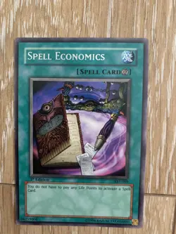 Spell Economics ast-089 1st Ed Rare Yu-Gi-Oh! - Image 1