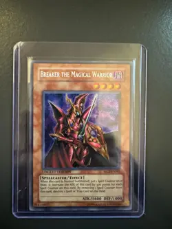 Breaker The Magical Warrior | MC2-EN002 | Limited Edition | Secret Rare - Image 1