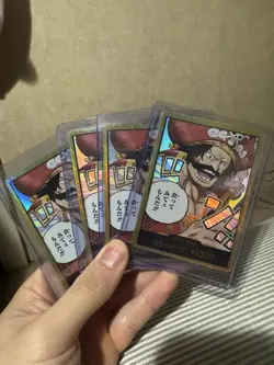One Piece Card Don Card Gol D. Roger Gold Japanese Edition OP13 - Image 1