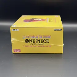 One Piece TCG OP-07 500 Years in the Future Booster Box | New & Sealed - Image 2