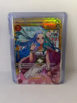 Nefeltari Vivi OP04-118 SEC One Piece Card ( FREE SHIPPING!) x1 - Image 1