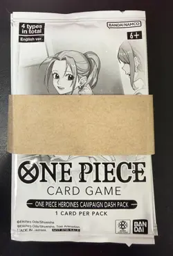 NINE SEALED One Piece Card Game - Op15 Heroine’s Campaign Dash Packs - Image 2