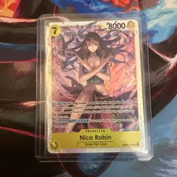 Nico Robin (055) EB03-055 Extra Booster: One Piece Heroines Edition Foil - Image 1