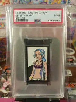 2010 One Piece Nefeltari Vivi August PSA 9 - Image 1