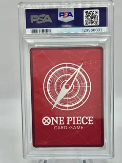 2025 ONE PIECE OP11-A FIST OF DIVINE SPEED ALTERNATE ART #041 NAMI PSA 9 - Image 3