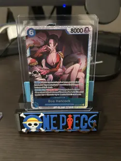 Boa Hancock EB03-026 Extra Booster: One Piece Heroines Edition Foil NM SR - Image 1