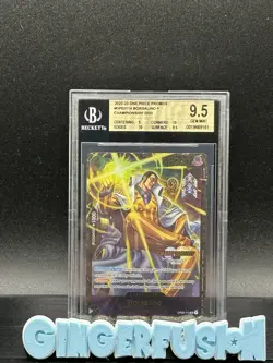2022-23 One Piece Promos Borsalino P Championship 2023 English BGS 9.5 - Image 1
