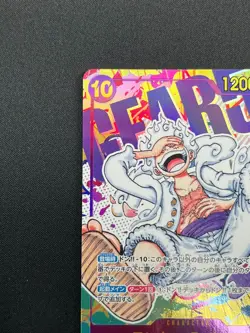 [NM] Monkey D Luffy ONE PIECE OP05-119 SEC Parallel Awakening of New Era 17F21 - Image 4