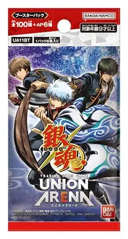 BANDAI UNION ARENA Booster Pack BOX Gintama 16 packs Anime JAPAN - Image 2