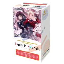 Weiss Schwarz: Lycoris Recoil (English) Premium Booster Box - Image 1