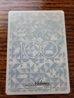 Disney 100 Alice in Wonderland Dds/S104-024S SR HOLO Foil Weiss Schwarz Cheshire - Image 2