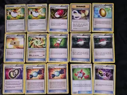 Pokemon 64 Trainer Card Lot LP-NM Non Holo Mixed Sets - Image 3