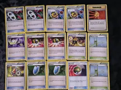 Pokemon 64 Trainer Card Lot LP-NM Non Holo Mixed Sets - Image 4