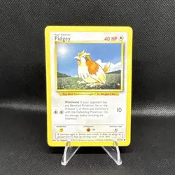 Pokemon TCG Wizards Base Set 7 Card Lot - Pikachu, Magikarp, Pidgey - Image 5